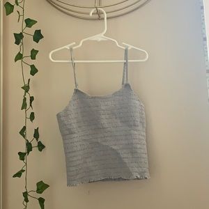 ☆ BRANDY MELVILLE BABY BLUE TANK TOP ☆